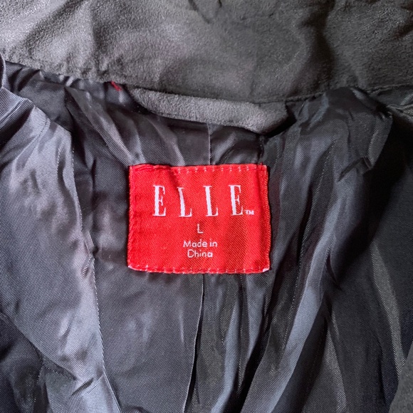 Micro Suede Bomber Jacket ! - Picture 2 of 3